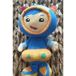 Nickelodeon Nick JR Viacom Team Umizoomi GEO 8" Plush Stuffed Toy 2019 Shapes